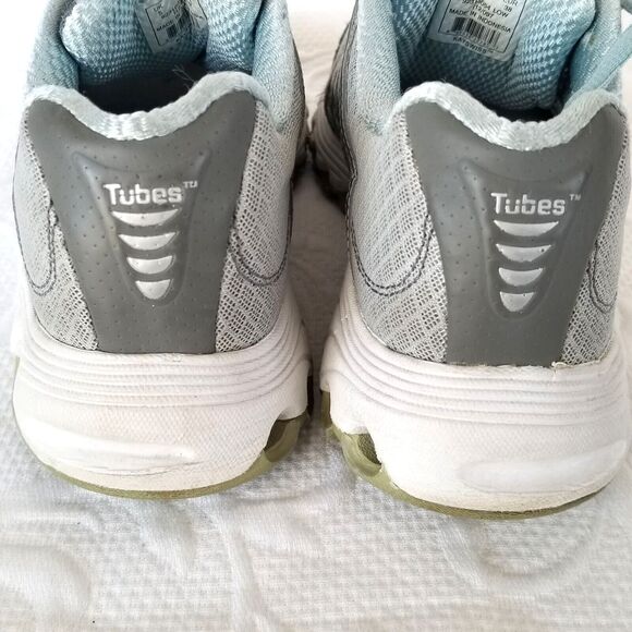 K-Swiss Tubes Sneakers Gray Athletic Shoes Women's Size 7 - Picture 12 of 16